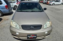 2004 Toyota Corolla CE
