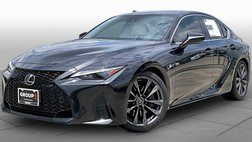 2021 Lexus IS 350 F SPORT