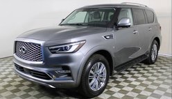 2020 Infiniti QX80 Luxe