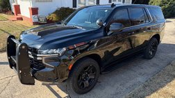 2021 Chevrolet Tahoe Police