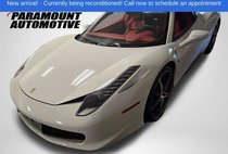 2015 Ferrari 458 Spider Base