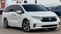2022 Honda Odyssey Touring