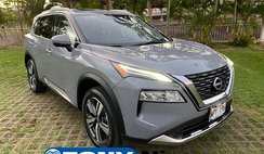 2023 Nissan Rogue Platinum