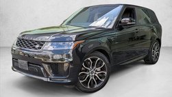 2022 Land Rover Range Rover Sport HSE Silver Edition
