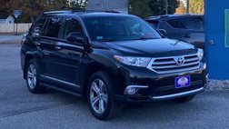 2013 Toyota Highlander Limited