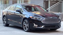 2020 Ford Fusion Titanium