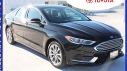 2018 Ford Fusion Energi SE Luxury