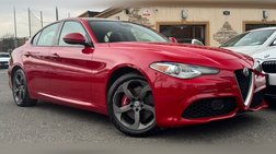 2017 Alfa Romeo Giulia Base