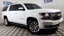 2018 Chevrolet Suburban Shield LT