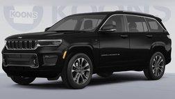 2022 Jeep Grand Cherokee Overland 4xe
