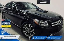 2018 Mercedes-Benz C-Class C 300 4MATIC