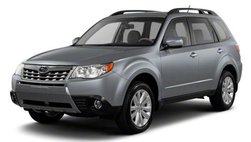 2013 Subaru Forester 2.5X Limited