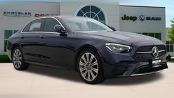 2022 Mercedes-Benz E-Class E 350 4MATIC