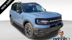 2024 Ford Bronco Sport Outer Banks