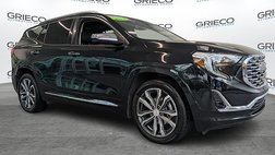 2018 GMC Terrain Denali