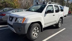2012 Nissan Xterra PRO-4X