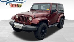 2009 Jeep Wrangler Sahara