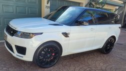 2021 Land Rover Range Rover Sport P525 HSE Dynamic