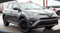 2018 Toyota RAV4 Adventure