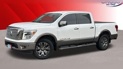 2018 Nissan Titan Platinum Reserve