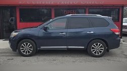 2014 Nissan Pathfinder SL