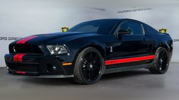 2012 Ford Shelby GT500 Base