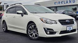 2016 Subaru Impreza 2.0i Sport Premium