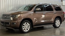 2018 Toyota Sequoia Platinum