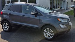 2019 Ford EcoSport SE