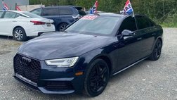 2017 Audi A4 2.0T quattro Premium Plus