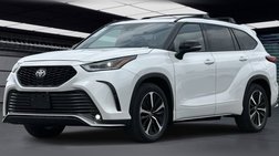 2022 Toyota Highlander XSE