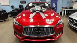 2020 Infiniti Q60 Red Sport 400