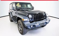 2018 Jeep Wrangler Sport S