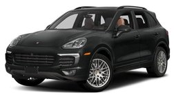 2017 Porsche Cayenne Platinum Edition