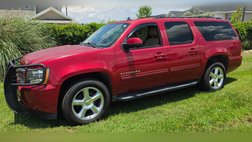 2014 Chevrolet Suburban Shield LT