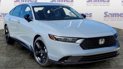 2026 Honda Accord Hybrid Sport-L