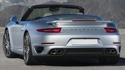 2015 Porsche 911 Turbo