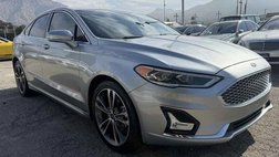 2020 Ford Fusion Titanium