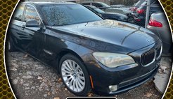 2012 BMW 7 Series 750i xDrive