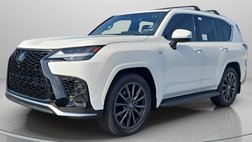 2025 Lexus LX 600 F SPORT Handling