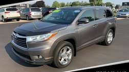 2015 Toyota Highlander Limited
