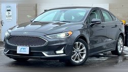 2019 Ford Fusion Energi Titanium