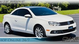 2013 Volkswagen Eos Komfort SULEV