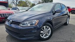 2016 Volkswagen Golf TSI S
