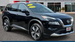 2022 Nissan Rogue Platinum