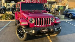 2021 Jeep Wrangler Unlimited Sahara 4xe