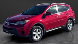 2013 Toyota RAV4 XLE