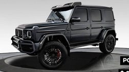 2022 Mercedes-Benz G-Class AMG G 63 4x4 Squared