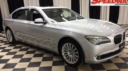 2012 BMW 7 Series 750Li xDrive