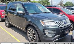 2016 Ford Explorer Platinum